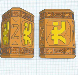 TRI-GRUDGING TOKEN (Kronus)