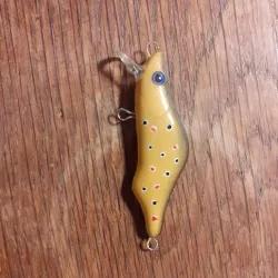 Trout lure 3d printing