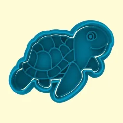 TURTLE CUTTER AND STAMP