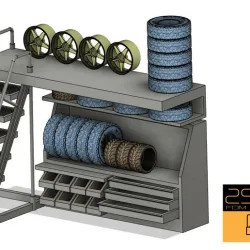 tyre self  1/64