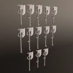 Ultra Long Legatine Axes of the Space Romans