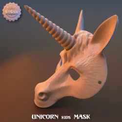 Unicorn Mask for Kids