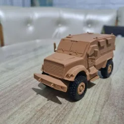 US MRAP M1224 MaxxPro  full rady to print