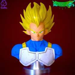 vegeta half bust