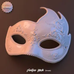 Venetian Mask (female)