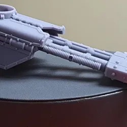 Volkite for warhound