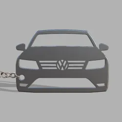 VW Tiguan 2018 keychain pack
