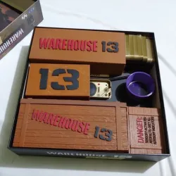 Warehouse 13 the Board Game