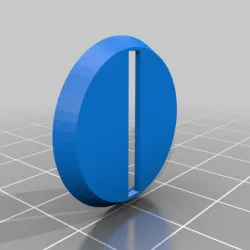 warhammer 40k round base 1inch 25mm