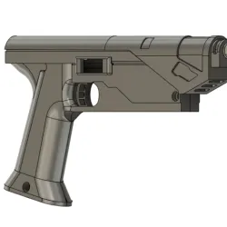 Westar 35 Mandalorian Blaster with electronics - V2