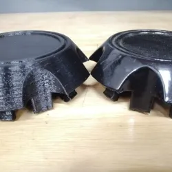 Wheel Rim Center Cap - Ford