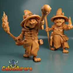Wizard Cats set