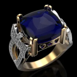 Women ring with bows