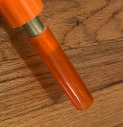 Worker Scar to 17/32 brass adapter