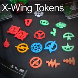 X-Wing TMG Tokens