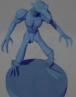 Yugioh Armored Lizard (Lesser Dragon) Dungeon Dice Monsters DDM figure