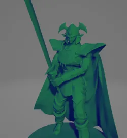 Yugioh Celtic Guardian miniature Dungeon Dice Monsters DDM figure