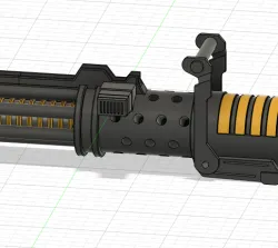 Z-6 Rotary Cannon - Star Wars - 3D Printing Files