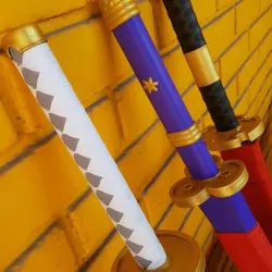 Zoro swords bow of Wano One Piece