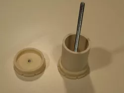 1.5 inch Schedule 40 End Cap