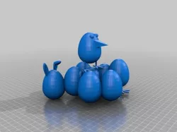 12 eggs and a chick!