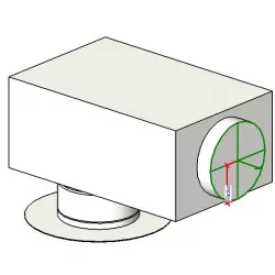 13 Lindab Integra Diffusers with Plenum Boxes 3D model