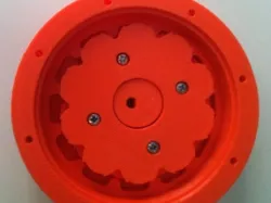 132:1 Hypcycloid gearbox for NEMA17 stepper motors