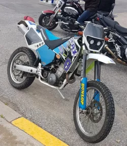1994 Husqvarna TE 610