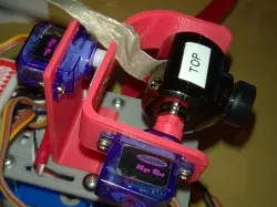 2 Axis (pitch and roll) GImbal for Horizon HD1080p and Hovership