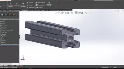 2020 Weldment Profile Solidworks