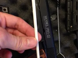 .22 pistol cleaner
