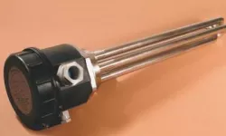 24 KW Chromalox Immersion Tank Heaters for Water Applications