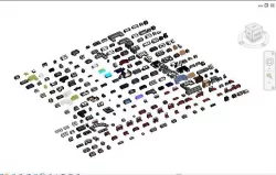 250 Models Sofa Revit 2015 3D model
