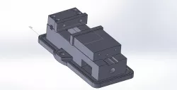 3-inch Vice for CNC table