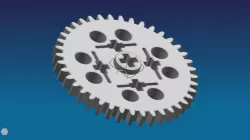 3649 LEGO 40 teeth gear