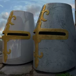 3D Model Great Helm 3D model