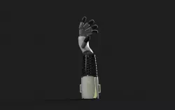 3D printable hand - a concept