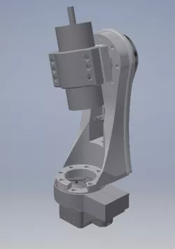 5 axis cnc head