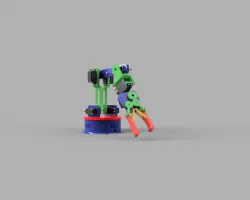 5 DOF Robot Arm