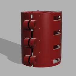 64mm router mount - for MPCNC