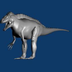 Acrocanthosaurus 3D model