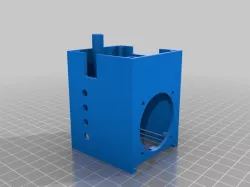 Afinia/Up! 2 Plus extruder modification - new working version