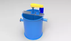 Agitation tank