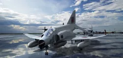 Air Force F-4 Phantom fighter jet
