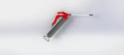 Air pressure Grease gun