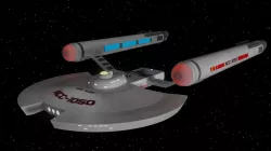 Alert-Class Perimeter Action Vessel  3D model