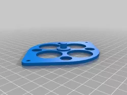 Alternate base for Filament Turntable