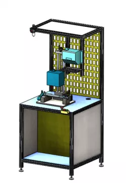 aluminium frame