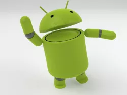 Android 3D model