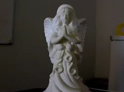 Angel Sculpture Scan